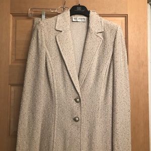 St Johns Vintage Cream Knit Suit